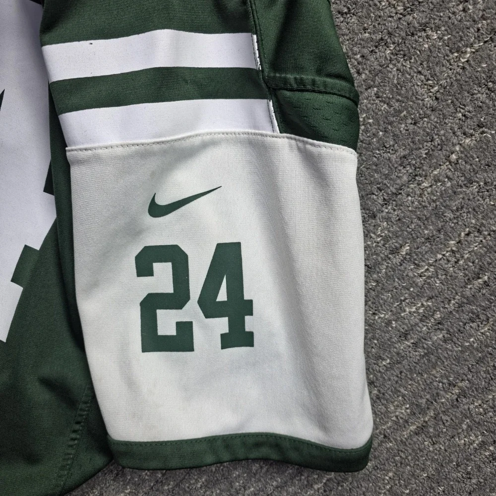 Nike NFL New York Jets Darrelle Revis Jersey Youth XL 18-20 Green #24‎ Football